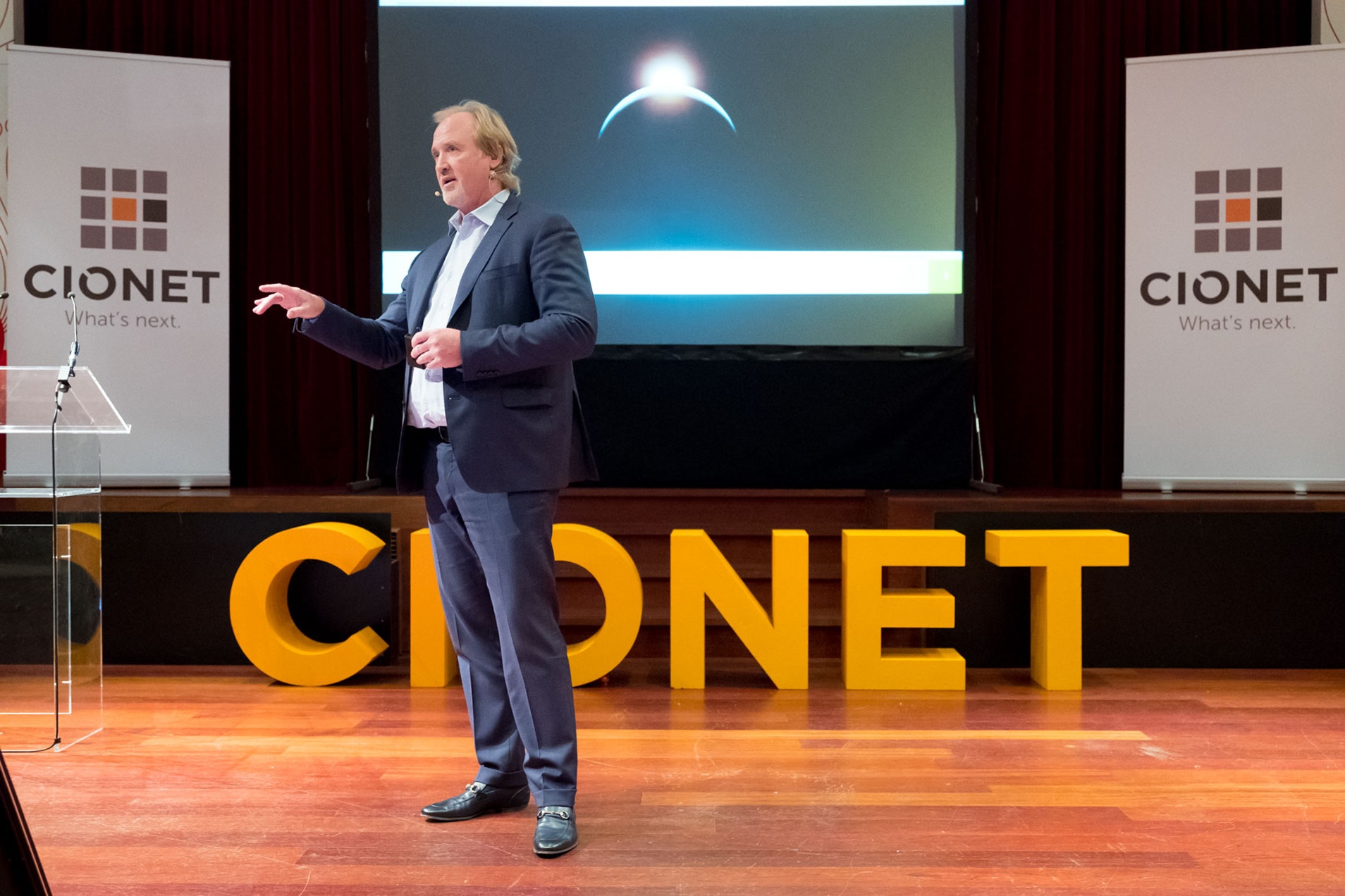 CIONET Belgium - What's Next 2018